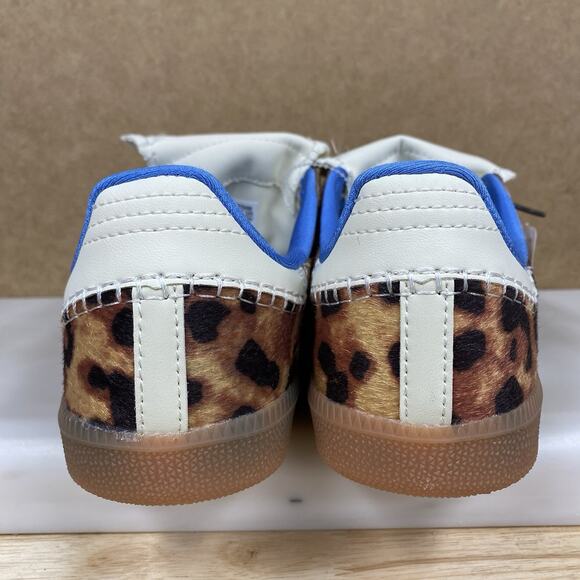 Adidas Samba Pony Wales Bonner Leopard Sneakers IE0578 Size 8.5 - Picture 6 of 11